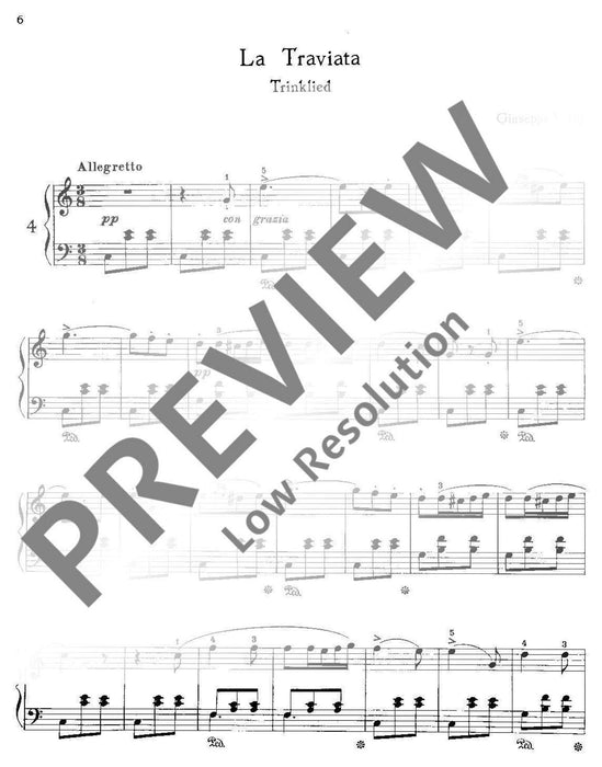 Operas and Operettas Band 1 Die schönsten Melodien in leichter Spielbarkeit 歌劇 小提琴加鋼琴 朔特版 | 小雅音樂 Hsiaoya Music