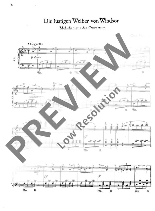 Operas and Operettas Band 1 Die schönsten Melodien in leichter Spielbarkeit 歌劇 小提琴加鋼琴 朔特版 | 小雅音樂 Hsiaoya Music