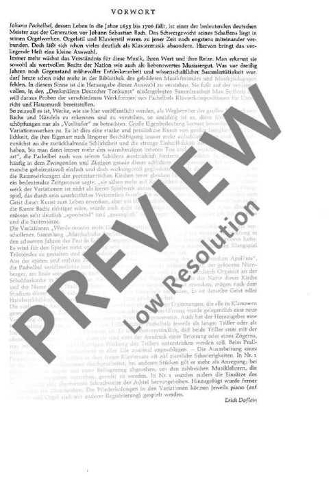 Selected Piano works 帕海貝爾約翰 鋼琴 鋼琴獨奏 朔特版 | 小雅音樂 Hsiaoya Music