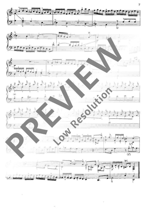 Selected Piano works 帕海貝爾約翰 鋼琴 鋼琴獨奏 朔特版 | 小雅音樂 Hsiaoya Music