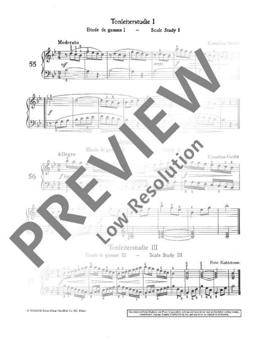 Easy Exercises Band 2 Middle Grade 練習曲 鋼琴練習曲 朔特版 | 小雅音樂 Hsiaoya Music