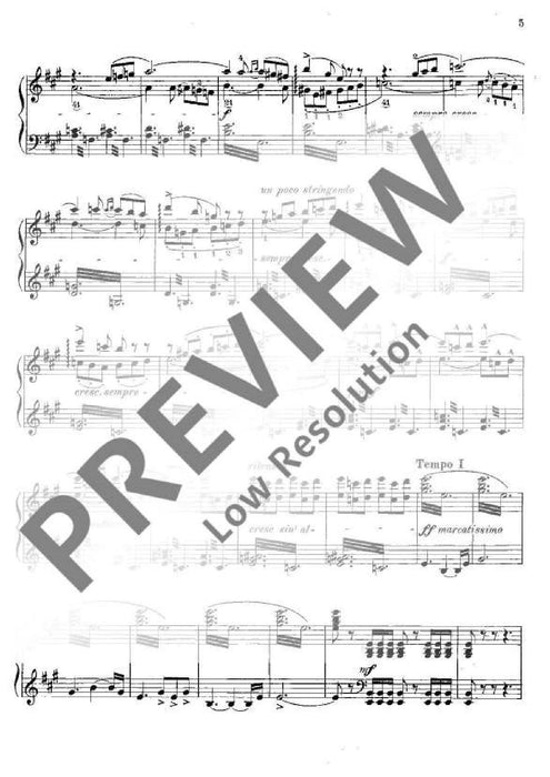 Capriccio Italien op. 45 柴科夫斯基．彼得 義大利隨想曲 鋼琴獨奏 朔特版 | 小雅音樂 Hsiaoya Music