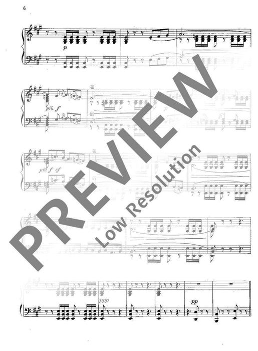 Capriccio Italien op. 45 柴科夫斯基．彼得 義大利隨想曲 鋼琴獨奏 朔特版 | 小雅音樂 Hsiaoya Music