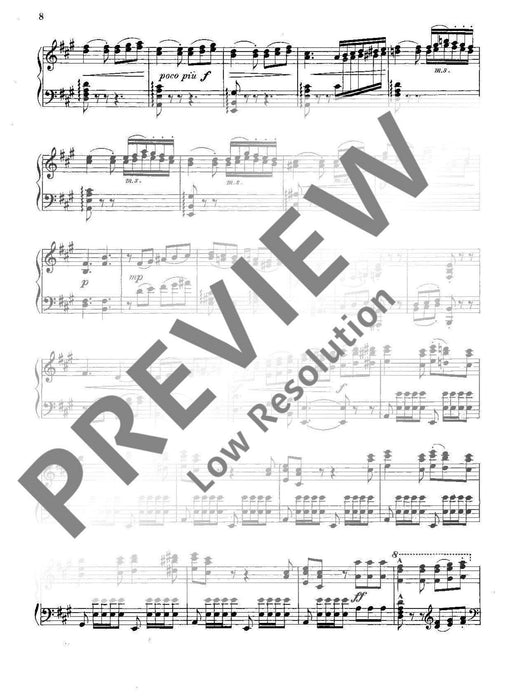 Capriccio Italien op. 45 柴科夫斯基．彼得 義大利隨想曲 鋼琴獨奏 朔特版 | 小雅音樂 Hsiaoya Music