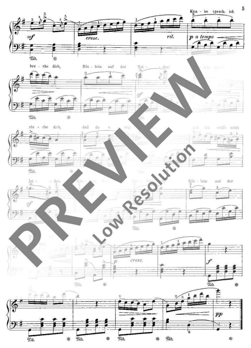 The Immortal Schubert Favorite Melodies by Franz Schubert 舒伯特 鋼琴獨奏 朔特版 | 小雅音樂 Hsiaoya Music