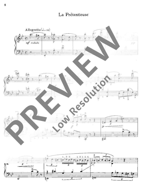 Five portraits of young girls for piano 鋼琴 鋼琴獨奏 朔特版 | 小雅音樂 Hsiaoya Music