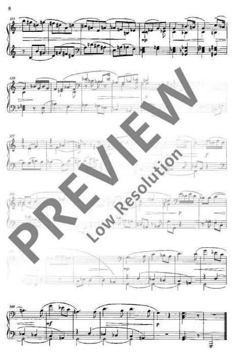 Sonate II in G Major based on Paul Hindemith Complete Works 辛德密特 大調 鋼琴獨奏 朔特版 | 小雅音樂 Hsiaoya Music
