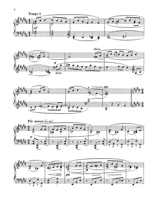 L'Oiseau de feu - The Firebird Ronde des princesses 斯特拉溫斯基．伊果 火鳥火鳥 鋼琴獨奏 朔特版 | 小雅音樂 Hsiaoya Music