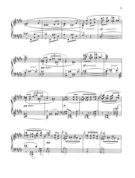 L'Oiseau de feu - The Firebird Ronde des princesses 斯特拉溫斯基．伊果 火鳥火鳥 鋼琴獨奏 朔特版 | 小雅音樂 Hsiaoya Music