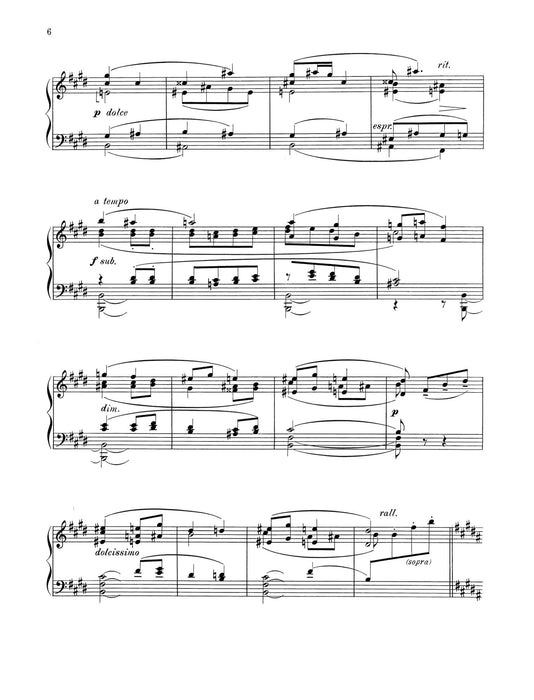 L'Oiseau de feu - The Firebird Ronde des princesses 斯特拉溫斯基．伊果 火鳥火鳥 鋼琴獨奏 朔特版 | 小雅音樂 Hsiaoya Music