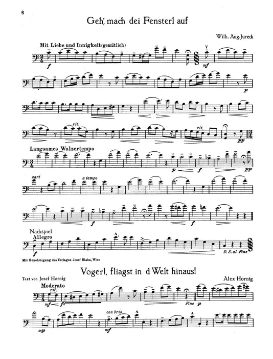 Wien, Wien, nur du allein Das Album der schönsten Wiener Lieder 歌曲 小提琴加鋼琴 朔特版 | 小雅音樂 Hsiaoya Music