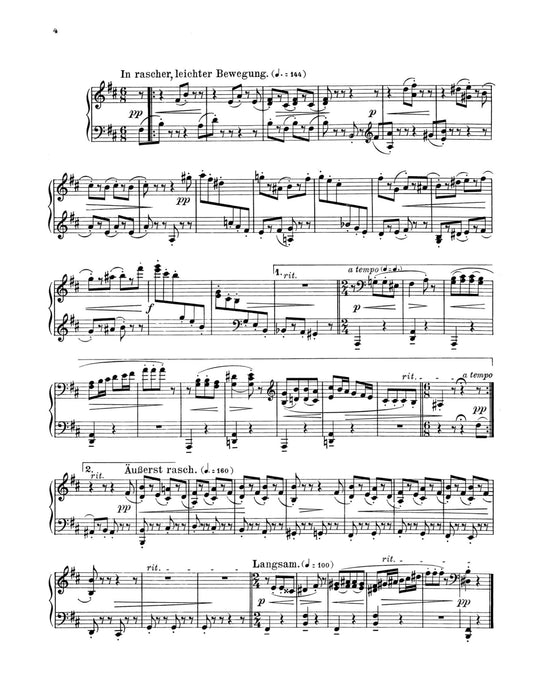 House marches op. 35 Band 1 Nine easy pieces 哈斯約瑟夫 進行曲 小品 鋼琴獨奏 朔特版 | 小雅音樂 Hsiaoya Music