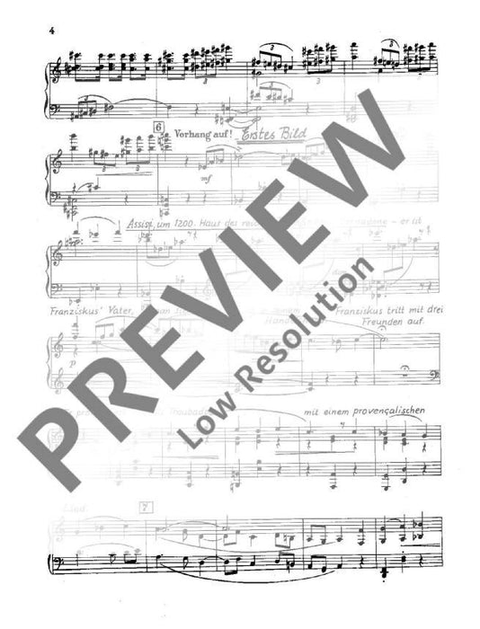Nobilissima Visione Tanzlegende in 6 Bildern von Paul Hindemith und Léonide Massine 辛德密特 最尊貴的顯聖 彌撒曲 鋼琴 芭雷伴奏 朔特版 | 小雅音樂 Hsiaoya Music