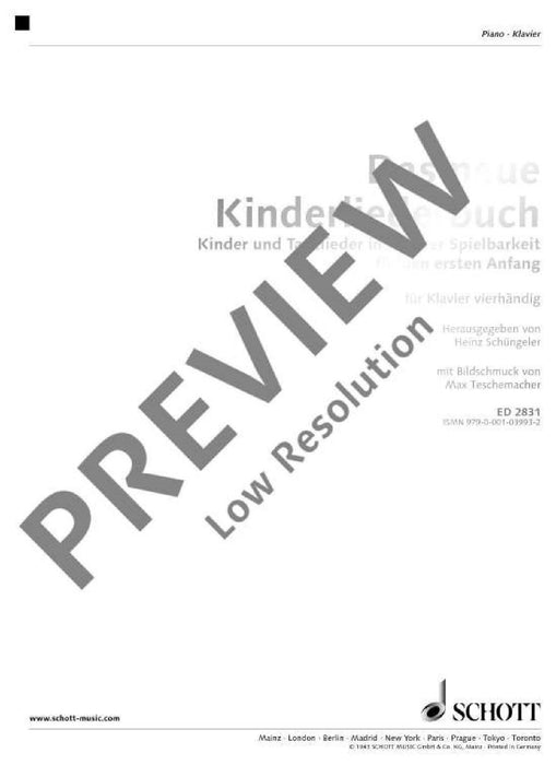 The new children song book Selected Songs - light and calm 歌 歌 4手聯彈(含以上) 朔特版 | 小雅音樂 Hsiaoya Music