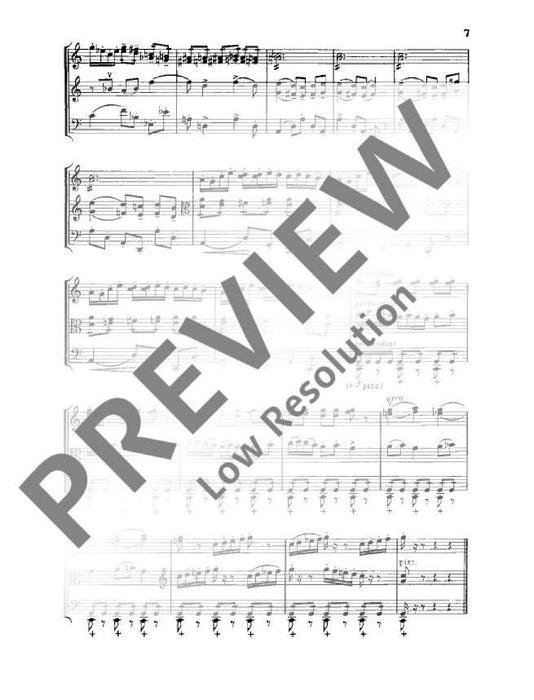 Trio for violin, viola and violoncello 三重奏小提琴中提琴大提琴 總譜 朔特版 | 小雅音樂 Hsiaoya Music