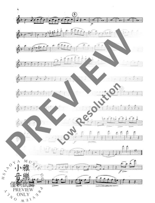 6 Quartets 木管五重奏 四重奏 朔特版 | 小雅音樂 Hsiaoya Music