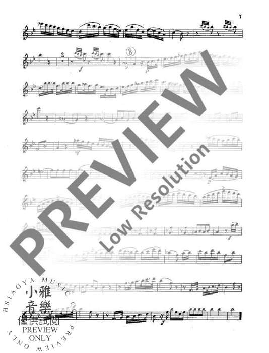 6 Quartets 木管五重奏 四重奏 朔特版 | 小雅音樂 Hsiaoya Music