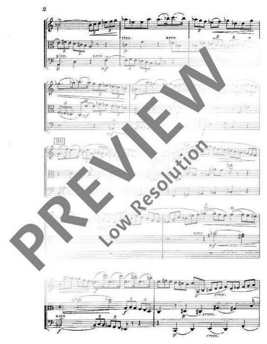 Trio op. 34 辛德密特 三重奏 總譜 朔特版 | 小雅音樂 Hsiaoya Music