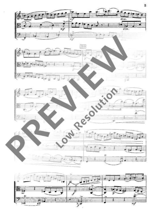 Trio op. 34 辛德密特 三重奏 總譜 朔特版 | 小雅音樂 Hsiaoya Music