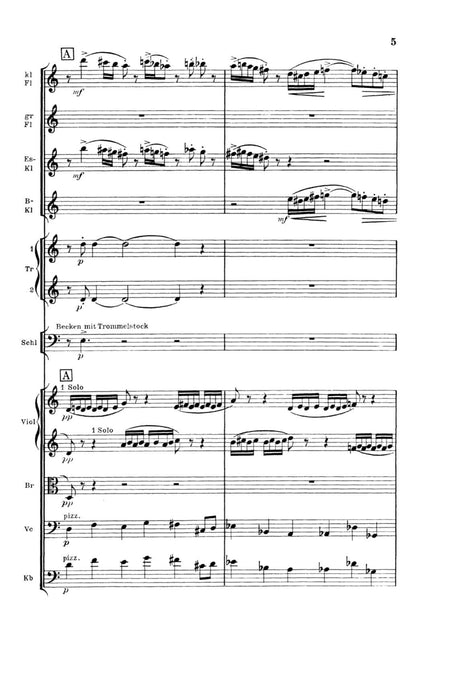 Neues vom Tage Ouvertüre mit Konzertschluss 辛德密特 當日新聞 協奏曲 總譜 朔特版 | 小雅音樂 Hsiaoya Music