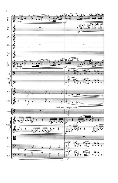 Neues vom Tage Ouvertüre mit Konzertschluss 辛德密特 當日新聞 協奏曲 總譜 朔特版 | 小雅音樂 Hsiaoya Music