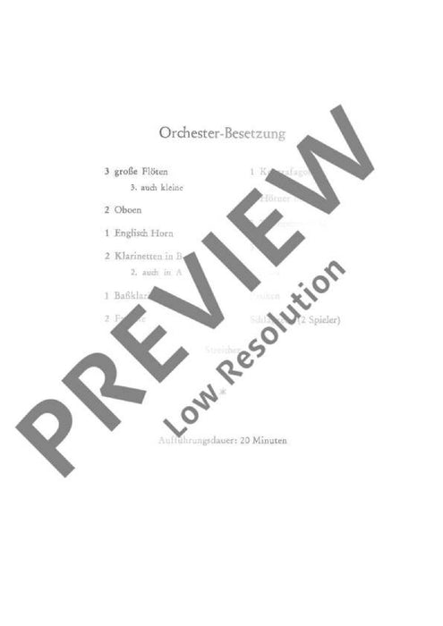 Philharmonisches Konzert Variations 辛德密特 協奏曲變奏曲 總譜 朔特版 | 小雅音樂 Hsiaoya Music