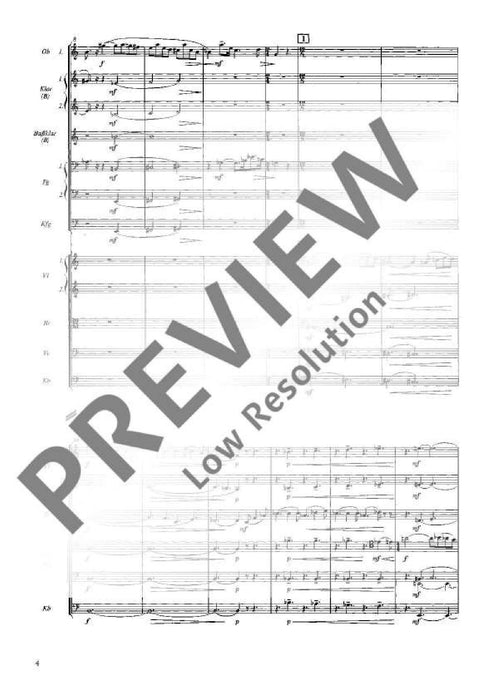 Philharmonisches Konzert Variations 辛德密特 協奏曲變奏曲 總譜 朔特版 | 小雅音樂 Hsiaoya Music