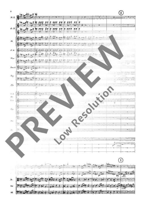 Symphony in E flat Major 辛德密特 交響曲 大調 總譜 朔特版 | 小雅音樂 Hsiaoya Music