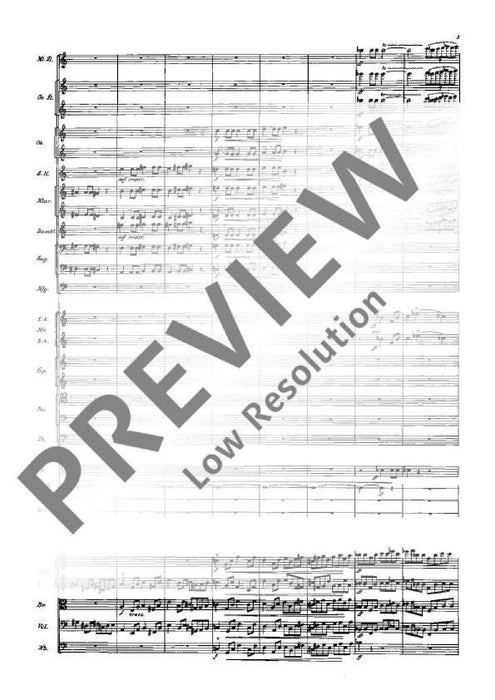 Symphony in E flat Major 辛德密特 交響曲 大調 總譜 朔特版 | 小雅音樂 Hsiaoya Music