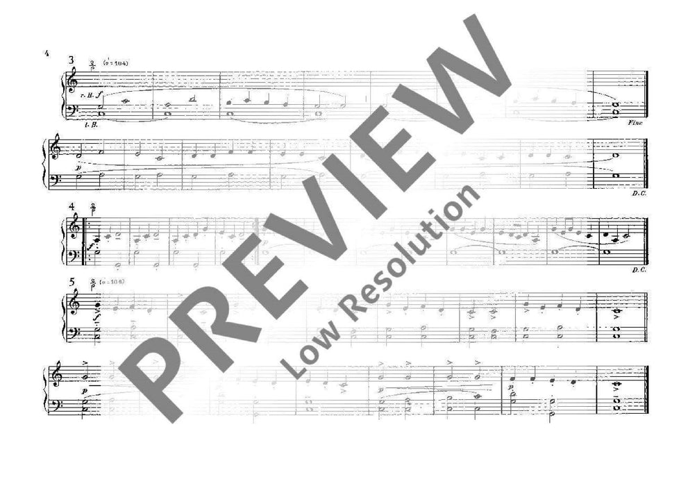 Klavier-Übung Kleines Spielbuch 奧福 鋼琴獨奏 朔特版 | 小雅音樂 Hsiaoya Music