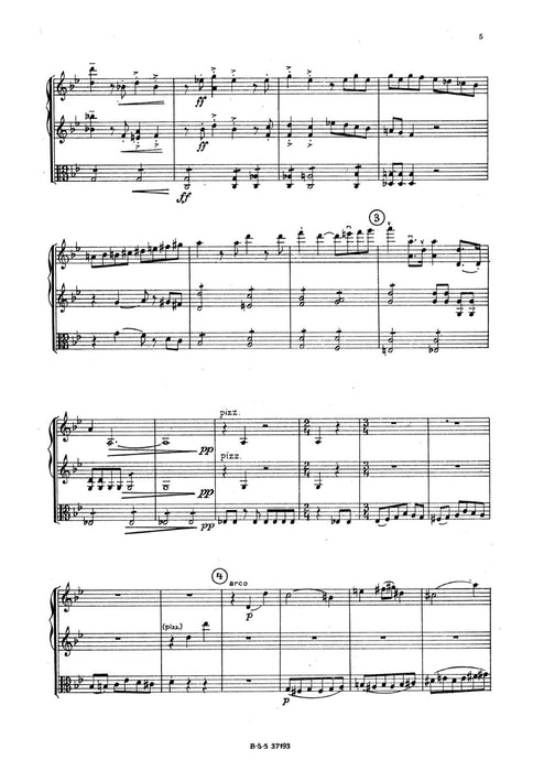 Trio op. 14/2 三重奏 總譜 朔特版 | 小雅音樂 Hsiaoya Music