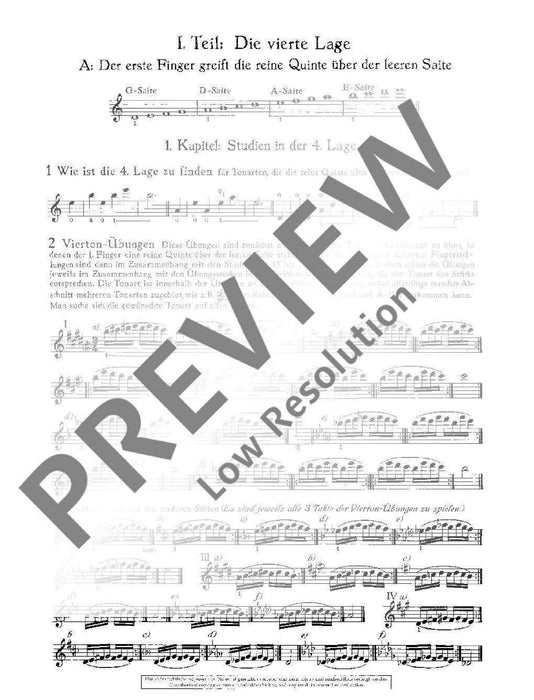 Das Geigen-Schulwerk Band 5 Das Spiel in den höheren Lagen (4. - 10. Lage) 小提琴教材 朔特版 | 小雅音樂 Hsiaoya Music