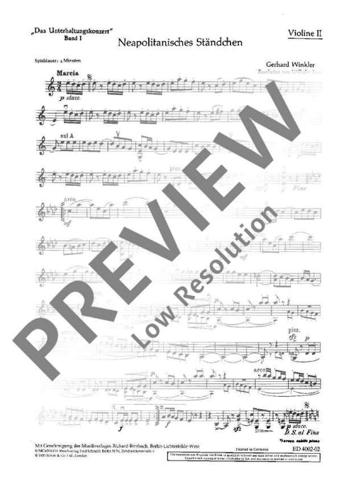 Unterhaltungskonzert Band 1 Große Erfolge 協奏曲 小提琴加鋼琴 朔特版 | 小雅音樂 Hsiaoya Music