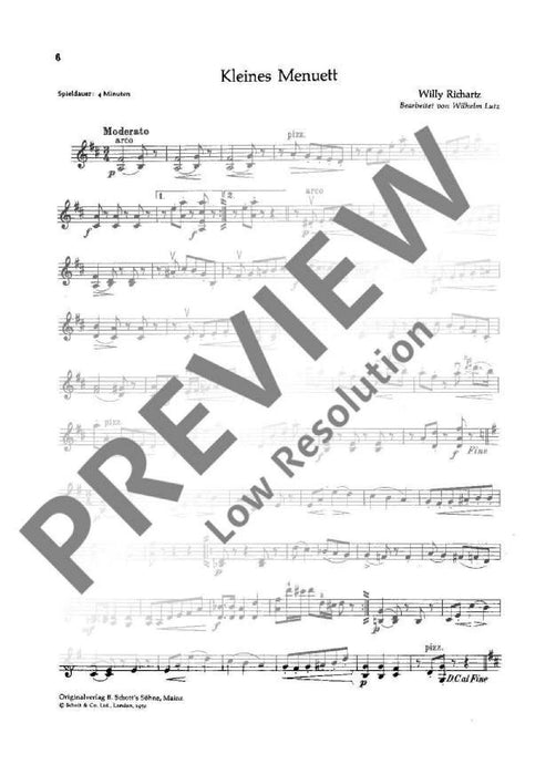 Unterhaltungskonzert Band 1 Große Erfolge 協奏曲 小提琴加鋼琴 朔特版 | 小雅音樂 Hsiaoya Music