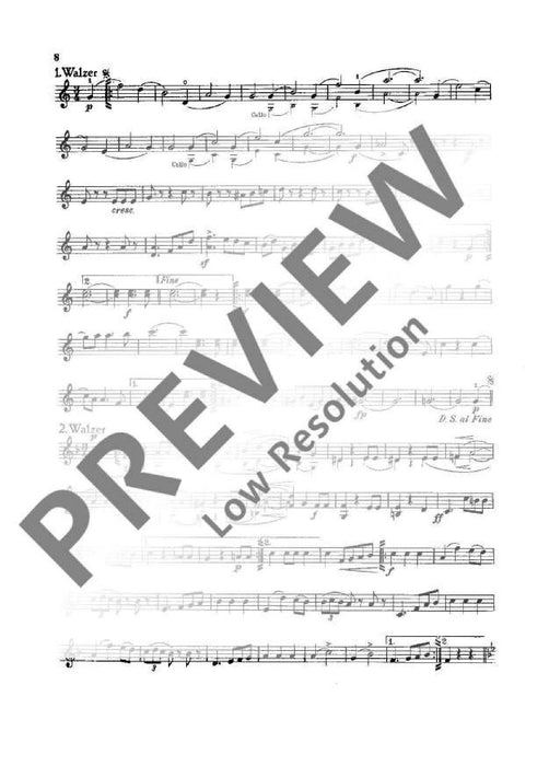 Unterhaltungskonzert Band 1 Große Erfolge 協奏曲 小提琴加鋼琴 朔特版 | 小雅音樂 Hsiaoya Music