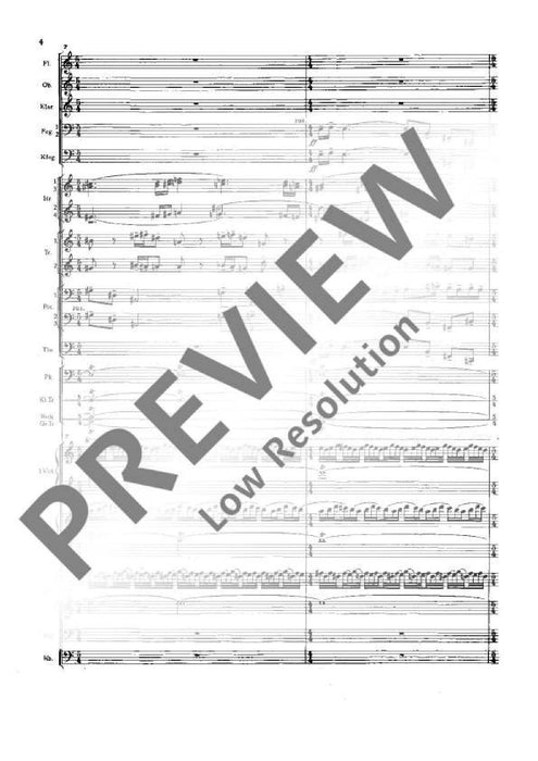 Symphony Die Harmonie der Welt 辛德密特 交響曲世界的和諧 總譜 朔特版 | 小雅音樂 Hsiaoya Music