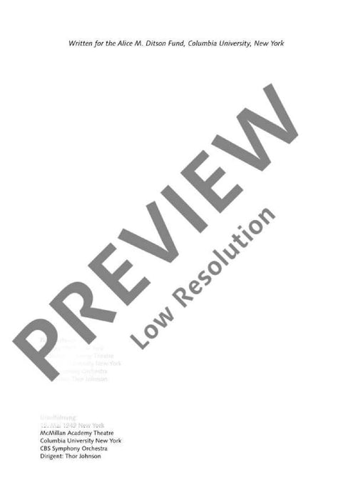 Concerto 辛德密特 協奏曲 總譜 朔特版 | 小雅音樂 Hsiaoya Music