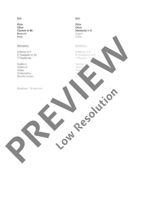 Concerto 辛德密特 協奏曲 總譜 朔特版 | 小雅音樂 Hsiaoya Music