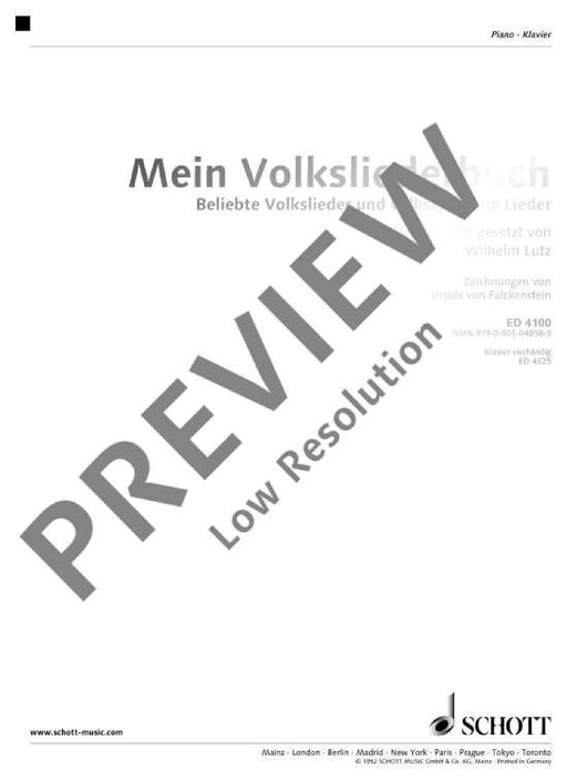 My Folksong book Folksongs 民謠 民謠 鋼琴獨奏 朔特版 | 小雅音樂 Hsiaoya Music