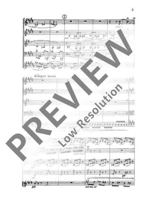 Quintet No. 1 for wind instruments 五重奏 管樂樂器 總譜 朔特版 | 小雅音樂 Hsiaoya Music