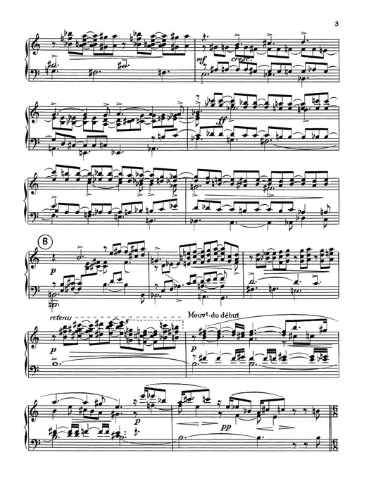 Hérodiade Orchester-Rezitation nach der Dichtung von Stéphane Mallarmé 辛德密特 鋼琴 芭雷伴奏 朔特版 | 小雅音樂 Hsiaoya Music