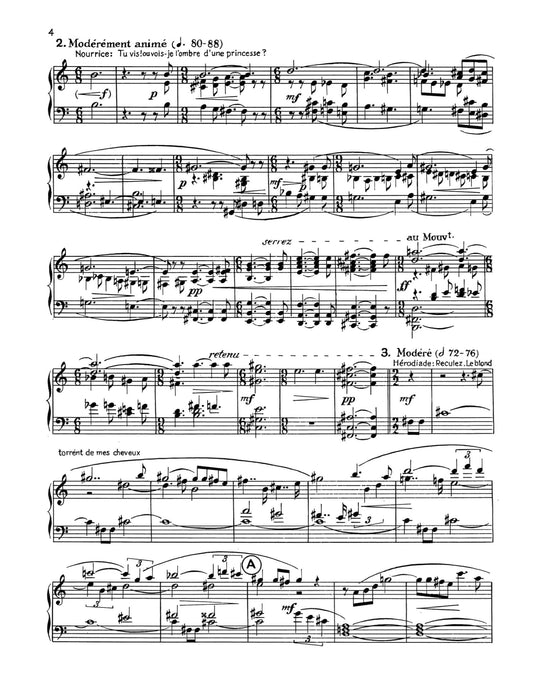 Hérodiade Orchester-Rezitation nach der Dichtung von Stéphane Mallarmé 辛德密特 鋼琴 芭雷伴奏 朔特版 | 小雅音樂 Hsiaoya Music