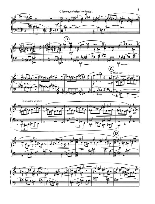 Hérodiade Orchester-Rezitation nach der Dichtung von Stéphane Mallarmé 辛德密特 鋼琴 芭雷伴奏 朔特版 | 小雅音樂 Hsiaoya Music