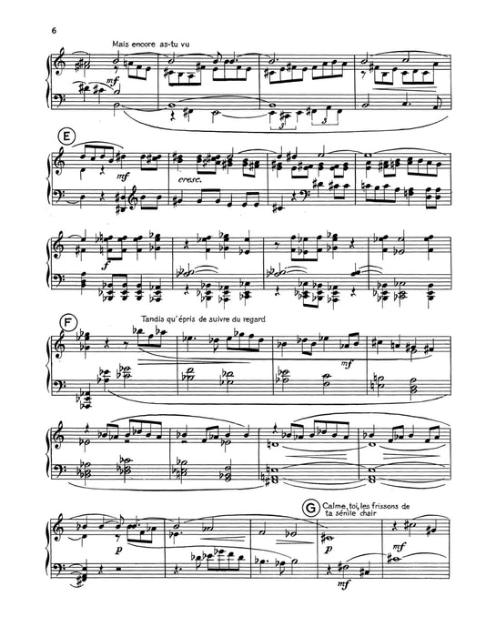 Hérodiade Orchester-Rezitation nach der Dichtung von Stéphane Mallarmé 辛德密特 鋼琴 芭雷伴奏 朔特版 | 小雅音樂 Hsiaoya Music