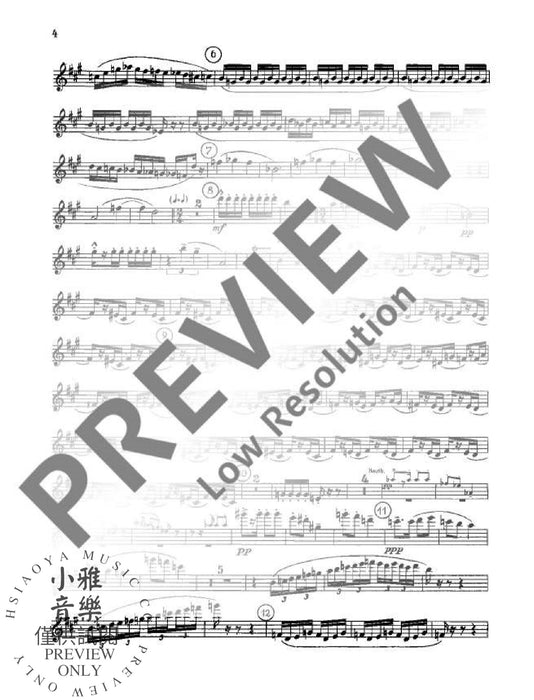 Quintet No. 1 for wind instruments 木管五重奏管樂 朔特版 | 小雅音樂 Hsiaoya Music