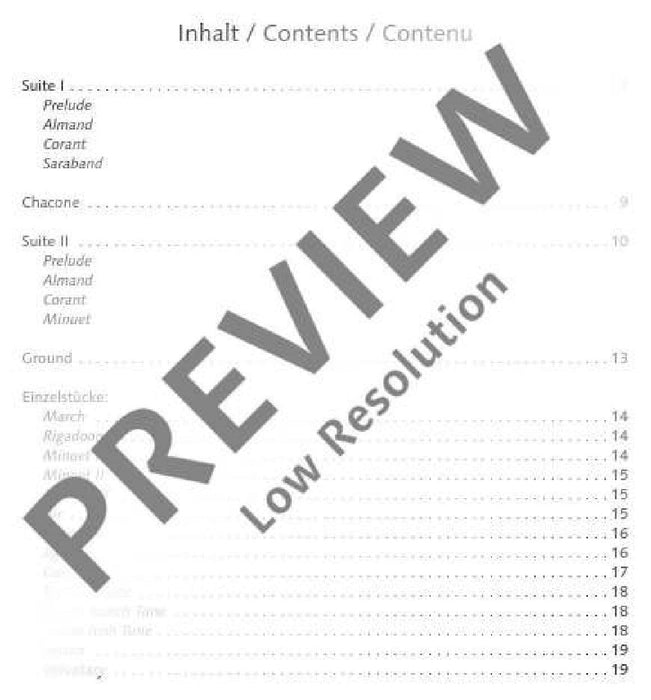 Suites and Pieces 珀瑟爾 組曲 小品 鋼琴獨奏 朔特版 | 小雅音樂 Hsiaoya Music