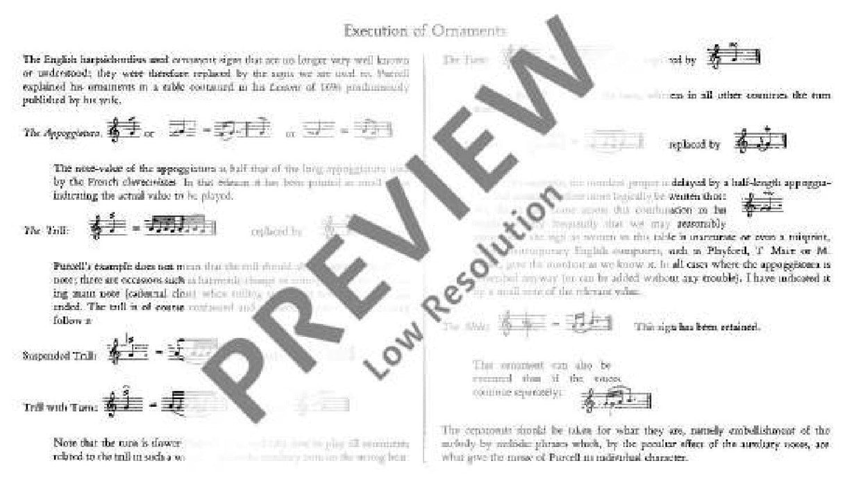 Suites and Pieces 珀瑟爾 組曲 小品 鋼琴獨奏 朔特版 | 小雅音樂 Hsiaoya Music