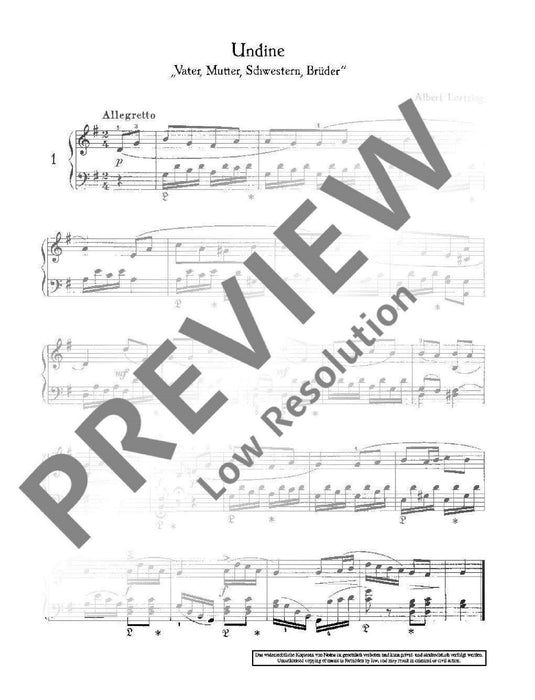 Opern und Operetten Band 2 Die schönsten Melodien in leichter Spielbarkeit 小提琴加鋼琴 朔特版 | 小雅音樂 Hsiaoya Music
