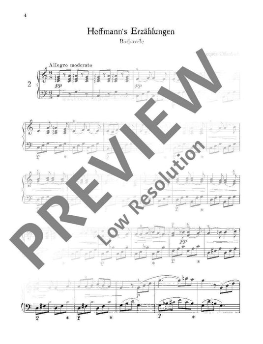 Opern und Operetten Band 2 Die schönsten Melodien in leichter Spielbarkeit 小提琴加鋼琴 朔特版 | 小雅音樂 Hsiaoya Music