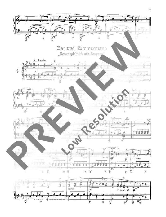 Opern und Operetten Band 2 Die schönsten Melodien in leichter Spielbarkeit 小提琴加鋼琴 朔特版 | 小雅音樂 Hsiaoya Music